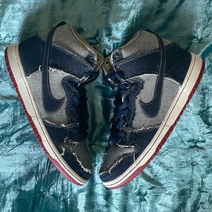 Nike SB Dunk High “ Reese Forbes Denim “